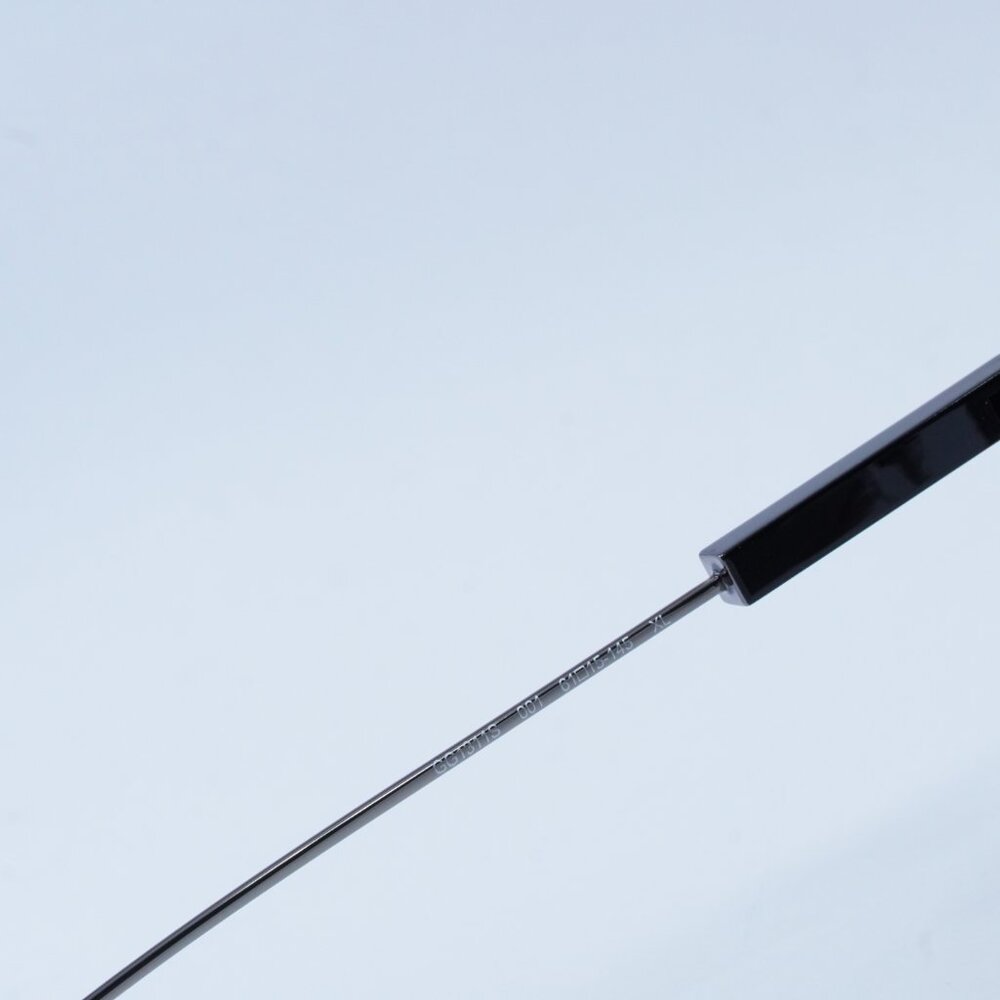 Gucci GG1311S 001 Sunglasses Ruthenium Aviator Frame - Picture 7 of 11